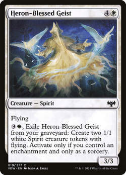 Heron-Blessed Geist image