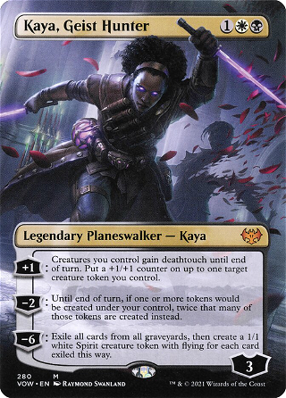 Kaya, Geist Hunter image