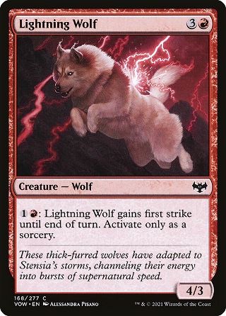 Lightning Wolf image