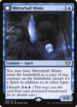 Mirrorhall Mimic // Ghastly Mimicry image