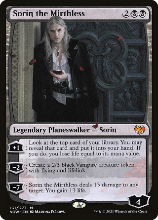 Sorin the Mirthless image