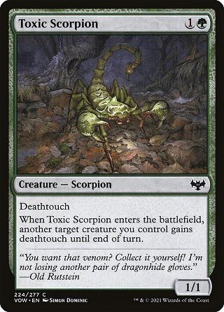 Toxic Scorpion image