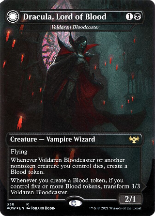 Voldaren Bloodcaster // Bloodbat Summoner image