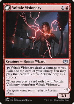 Voltaic Visionary // Volt-Charged Berserker image