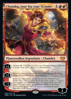 Chandra, tout feu tout flamme image