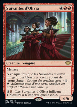 Suivantes d'Olivia