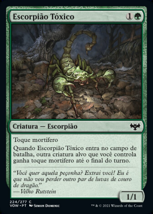 Toxic Scorpion Full hd image