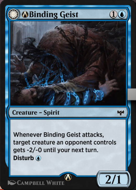 A-Binding Geist // A-Spectral Binding image