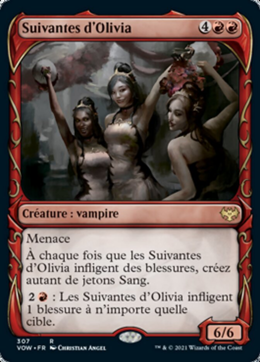 Olivia's Attendants Full hd image