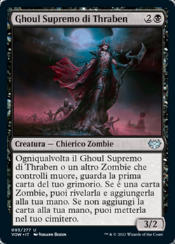 Ghoul Supremo di Thraben image