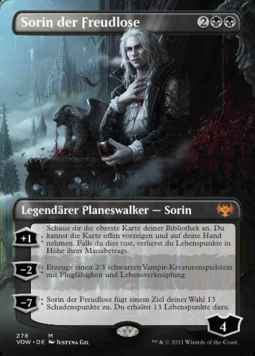 Sorin the Mirthless Full hd image