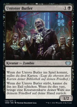 Undead Butler image
