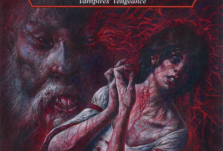 Vampires' Vengeance Crop image Wallpaper
