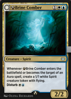 A-Brine Comber // A-Brinebound Gift