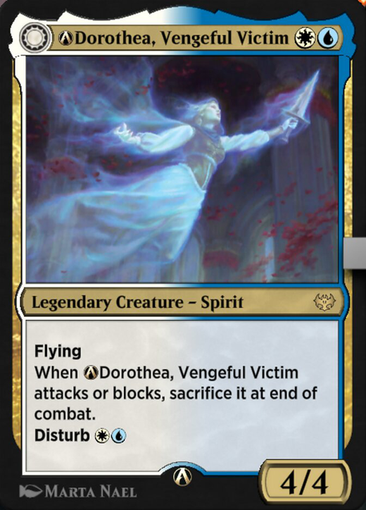 A-Dorothea, Vengeful Victim // A-Dorothea's Retribution image