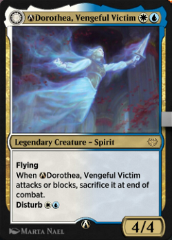 A-Dorothea, Vengeful Victim // A-Dorothea's Retribution
