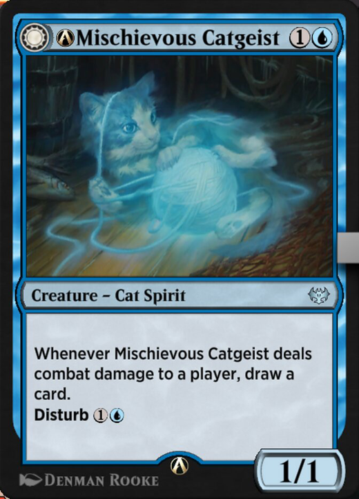 A-Mischievous Catgeist // A-Catlike Curiosity image