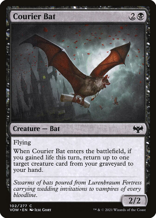 Courier Bat image