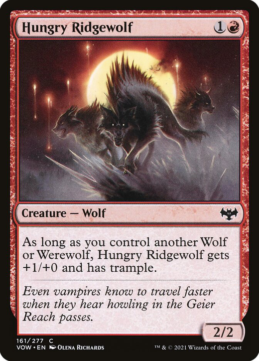 Hungry Ridgewolf image