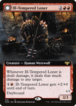 Ill-Tempered Loner // Howlpack Avenger