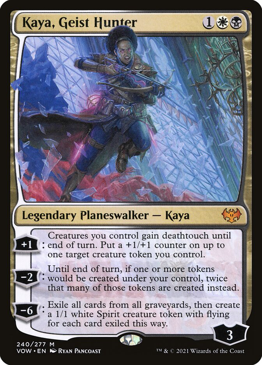 Kaya, Geist Hunter image