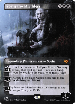 Sorin the Mirthless