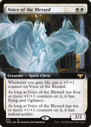 Voice of the Blessed image