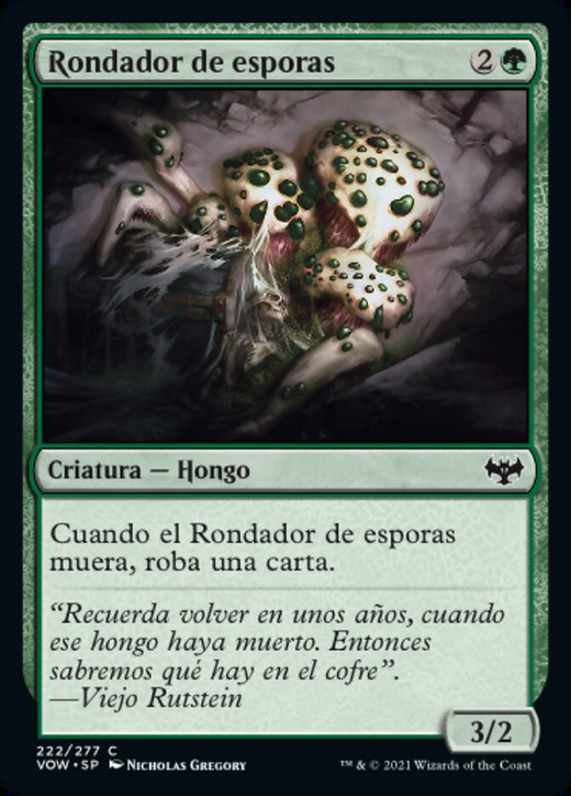 Rondador de esporas image