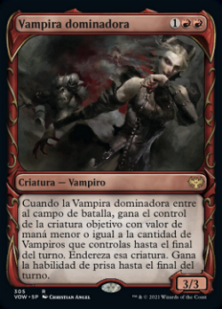 Vampira dominadora image