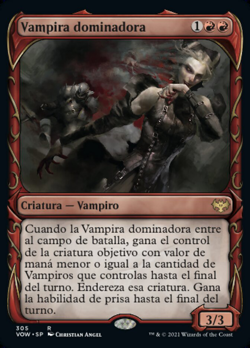 Vampira dominadora