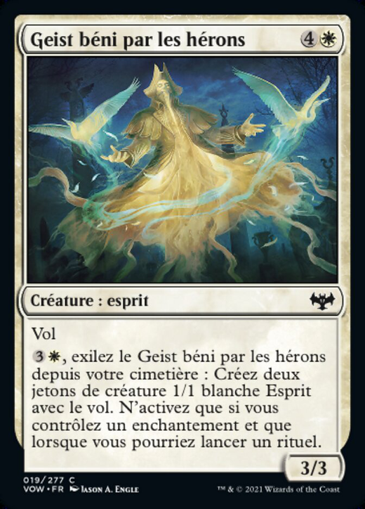 Heron-Blessed Geist Full hd image