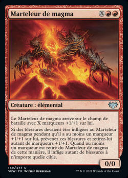 Marteleur de magma