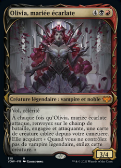 Olivia, Crimson Bride image