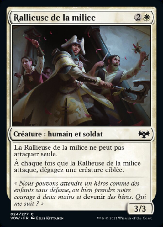 Militia Rallier Full hd image