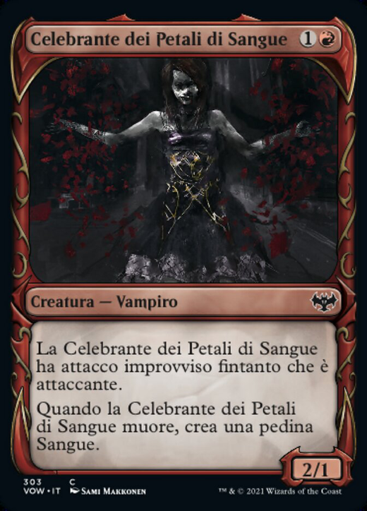 Blood Petal Celebrant Full hd image