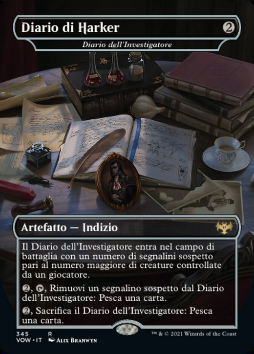 Investigator's Journal Full hd image