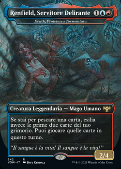 Eruth, Profetessa Tormentata