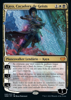 Kaya, Caçadora de Geists image
