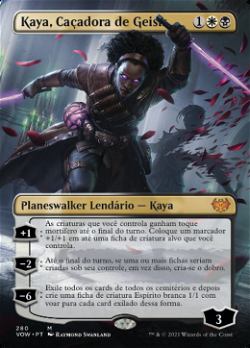 Kaya, Caçadora de Geists