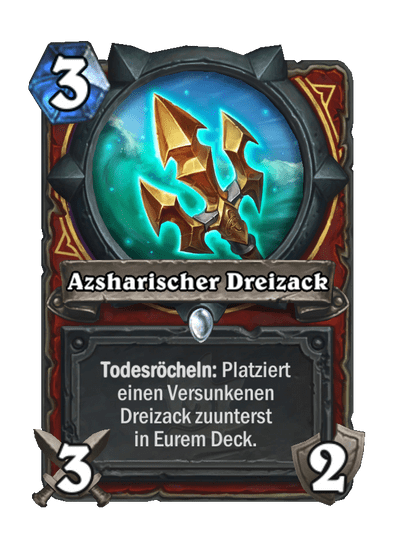 Azsharischer Dreizack image