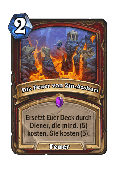 Die Feuer von Zin-Azshari image