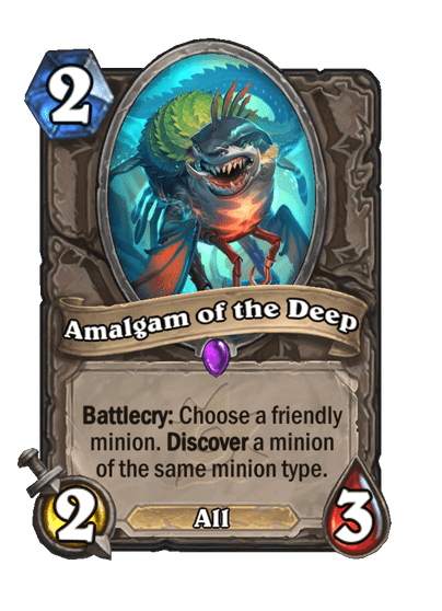 Amalgam of the Deep image