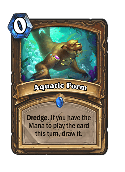 Aquatic Form