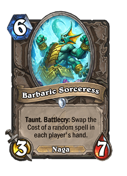 Barbaric Sorceress