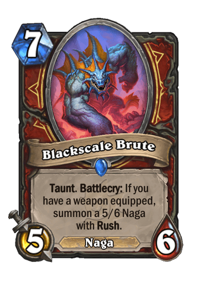 Blackscale Brute image