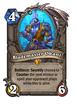 Blademaster Okani