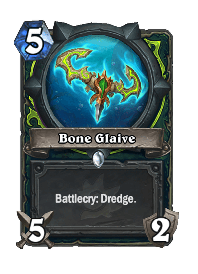 Bone Glaive image