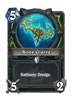 Bone Glaive image