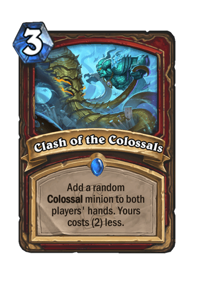 Clash of the Colossals image
