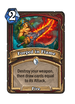 Forged in Flame image